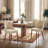 Two-tier solid wood upholstered side chair-340360836-340360832-340360833