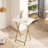 Kearra TV Tray Table Set with Stand-1385094524