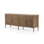 Buffet en bois de chêne massif 4 tiroirs Susie-709403694