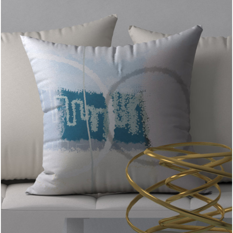 Housse de coussin carré leads miracle/insert, 18" x 18"