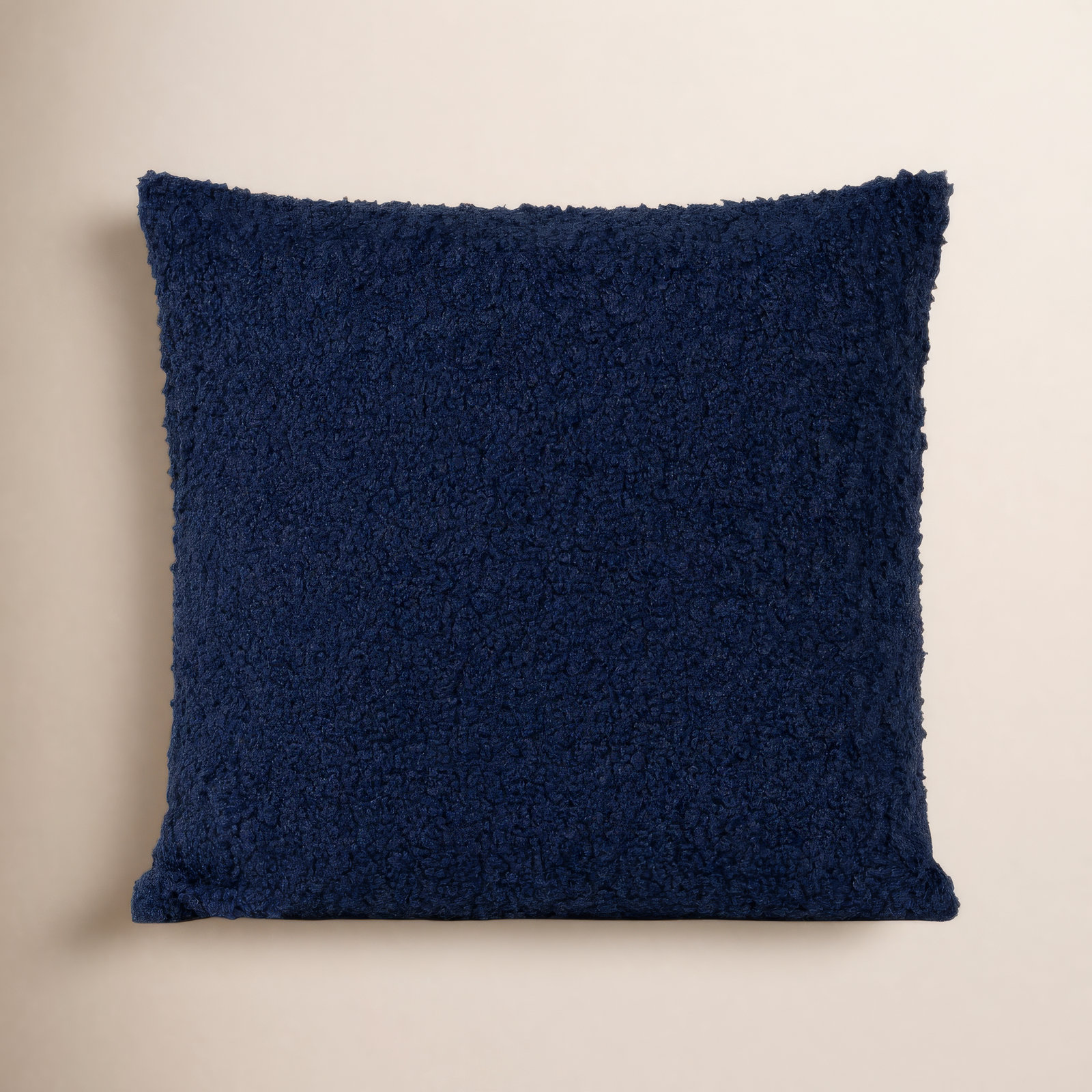 Hanka 20" x 20" Throw Pillow, Indigo