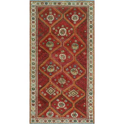 Khyion Distressed Doreida Red Runner