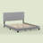Magin Upholstered Platform Bed-88958011-88958013