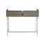 Jermany Metal Base Writing Desk