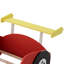 Lits de voiture de course simples modernes, conception en bois durable pour la maison