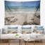 Roches sur une tapisserie de plage tropicale typique-28507561