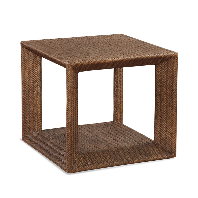Gorden End Table, Aged Barrel