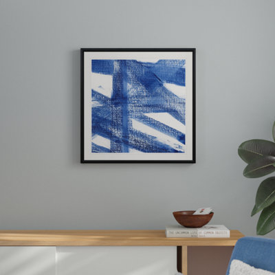 'Worn Jeans II' Framed Print