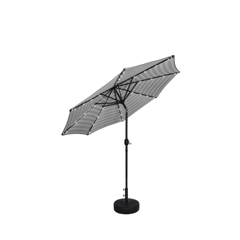 Parasol de marché 9 pi Addison