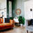 Melodies In Motion Wall Clock With 30 High-Quality Melodies, Light Sensor, And Volume Control