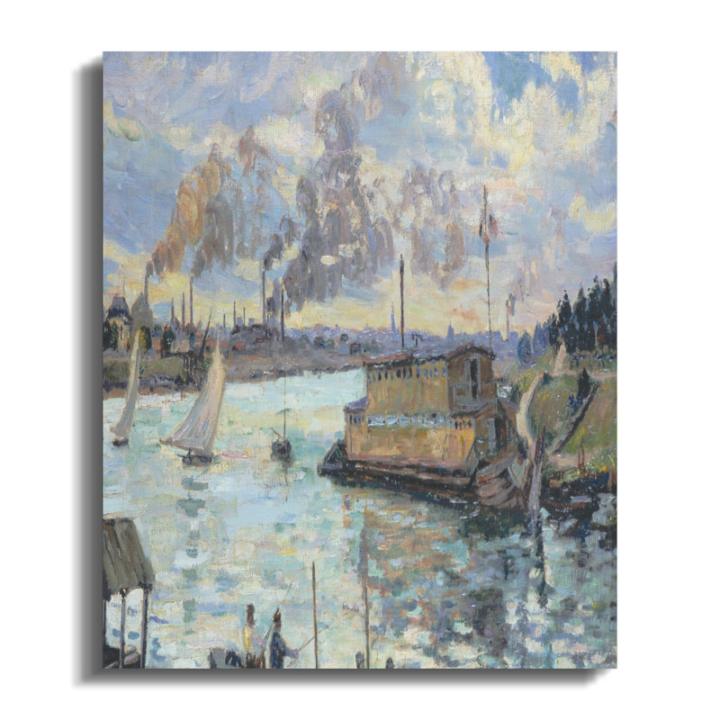 Cunha Wrapped Canvas Print Set, 18x24