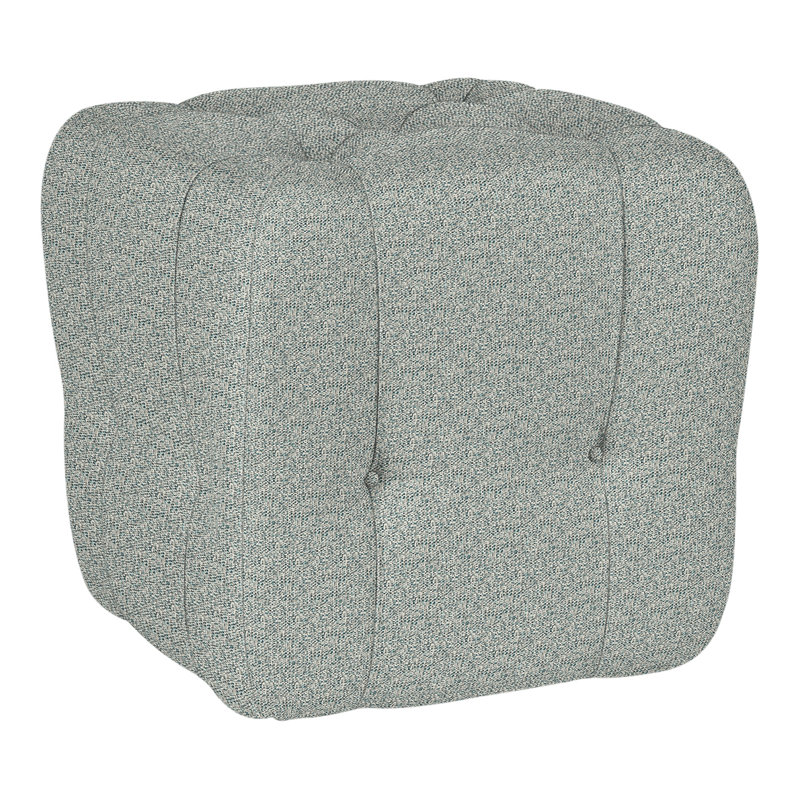 Glen Haven Square Ottoman, Perigold Francine Linen