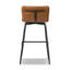 Tabouret pivotant Ridley - Sonoma Chestnut-Bar-90048044-87188336