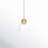 Jeffery 1 Light Mini Pendant-1157050054