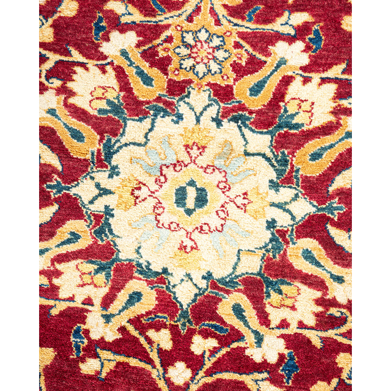 Classic One-of-a-Kind 8' 3" X 10' 10" Hand Knotted Area Rug