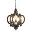 Lustre en bois de style moderne non inclus-1099129889
