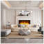 Modern Stainless Steel Hexagonal Coffee Table, No Assembly Required, for Living Rooms and Balconies-953754672