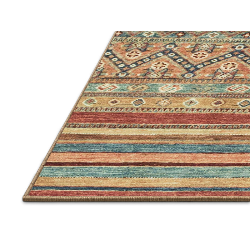 Abstract Indoor Rug, Rectangle 8' x 12'