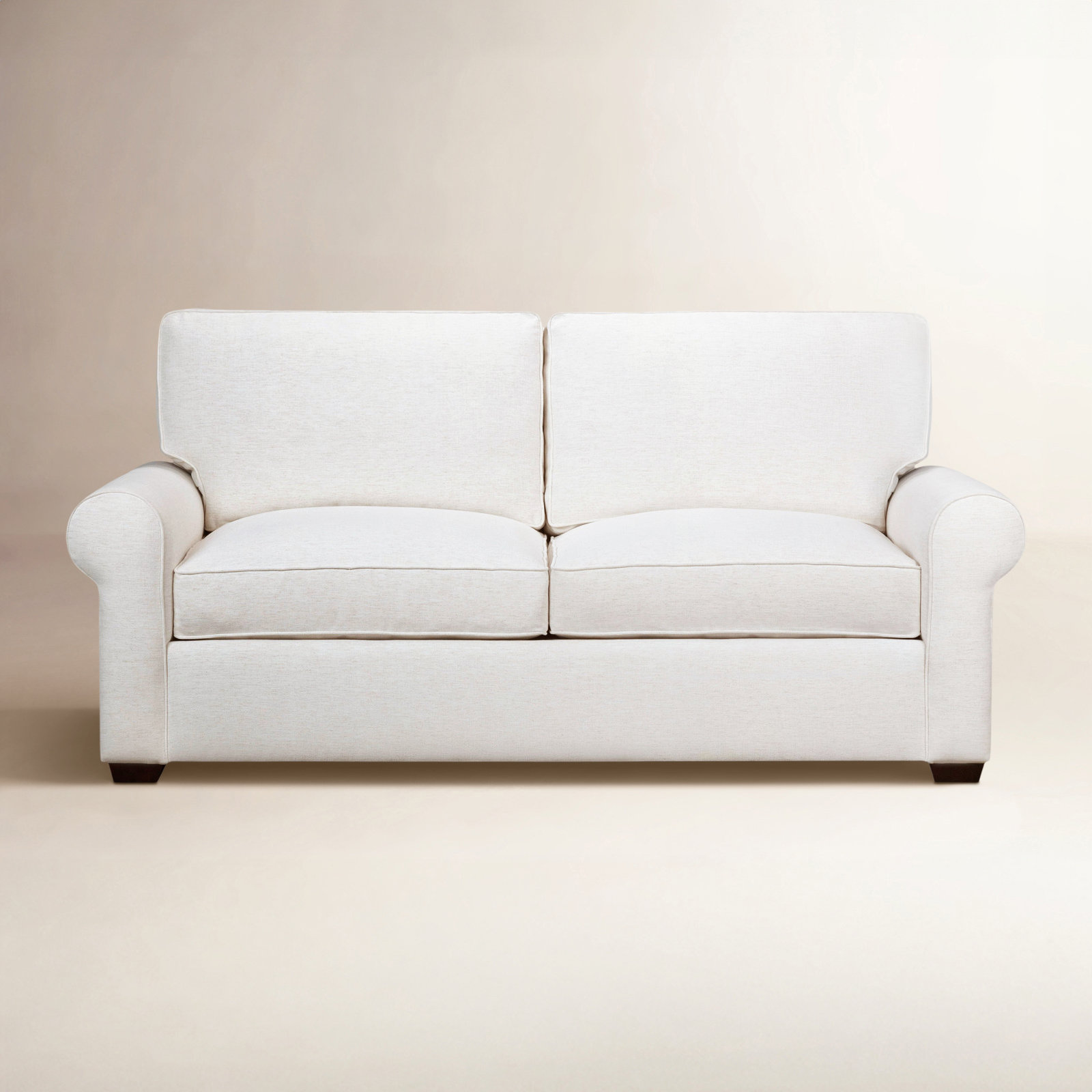 Porter 83.5'' Upholstered Sofa, Nomad Snow Crypton® Chenille