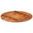  Table Top Solid Wood Acacia Round 0.59"-0.63" 27.6"