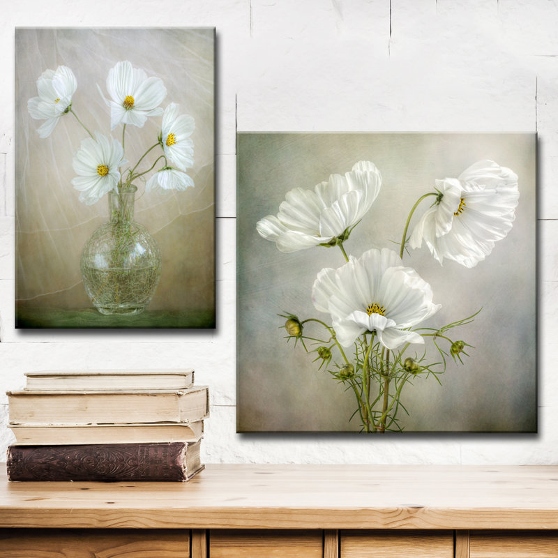 « charmant breeze »-2 pièces, impression sur toile multi-pièces, H 30 po x l 50 po x P 1,5 po