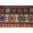 Pre-1900 Antique Kazak Vegetable Dye Runner Rug