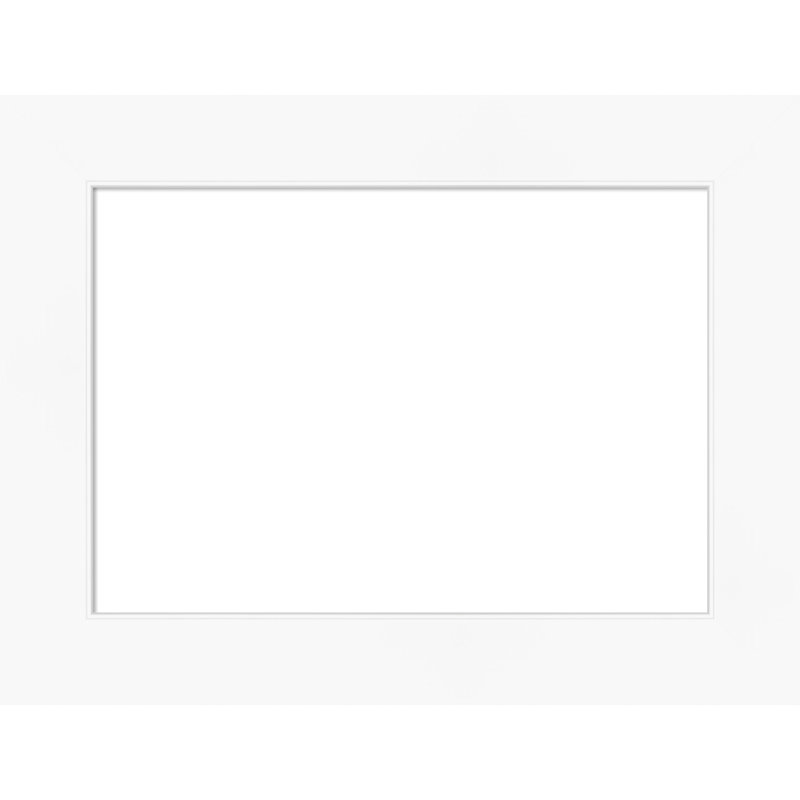 Armoire blanche avec tableau blanc effaçable à sec, H 19 po x l 25 po