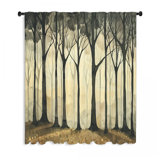 Michi Polyester Blackout Filters Out A Lot Of Light Curtain Single Panel