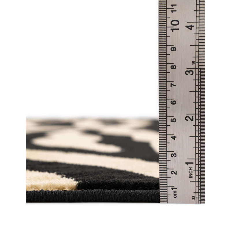 Tapis noir Testerman, Rectangle 9 pi x 12 pi