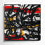 «Neo Expressionism 1», art mural sur toile grise-70374292