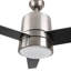 Ventilateur de plafond intelligent 52 pouces à 3 pales avec commande murale et ensemble d'éclairage inclus -76053067