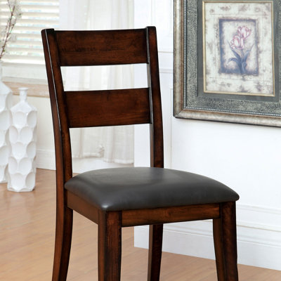 Chaise d'appoint rembourrée Hudspeth