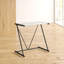 Orella Glass Top Writing Desk