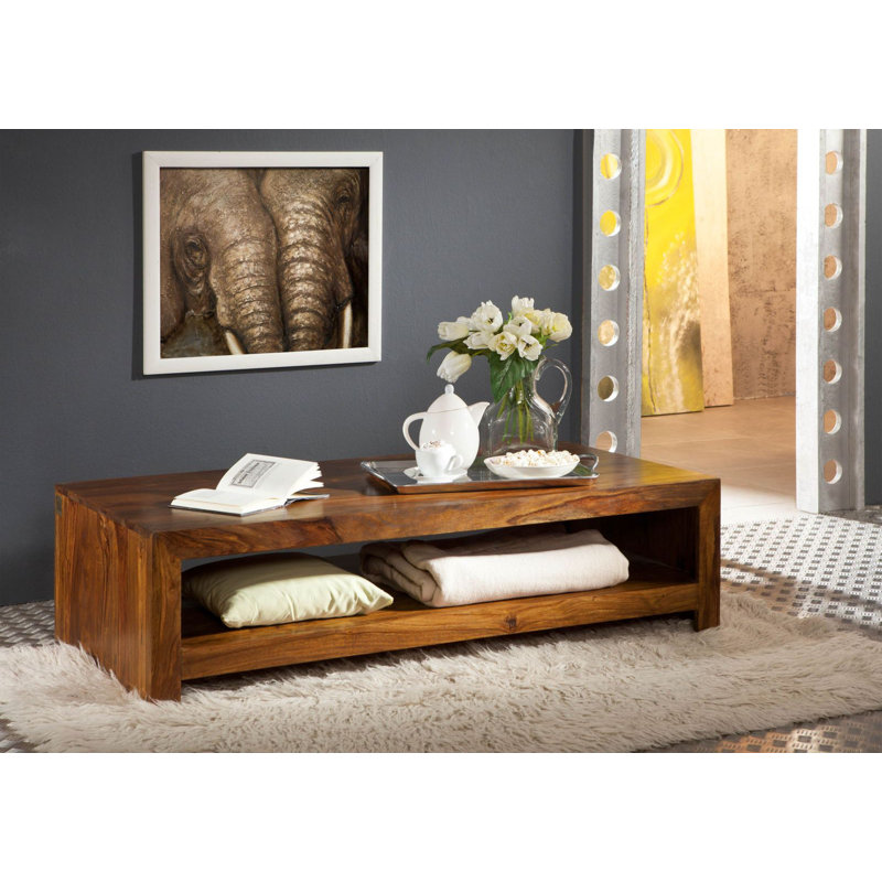 Duke Solid Wood Frame Coffee Table