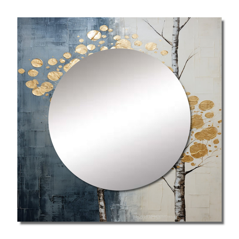 Miroir carré Ghanem, 36 po x 36 po