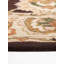 Tapis écologiques en laine touffetée à la main Beachampton - carré, couleur beige brun, design oriental, tapis antidérapants faits à la main épais pour le salon, la chambre à coucher-704935542