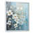 Cadre flottant blanc