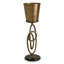 Wine Cooler Corwyn On Stand Antique Brass Finish