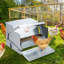 Stainless Steel 11.3kg Feeder