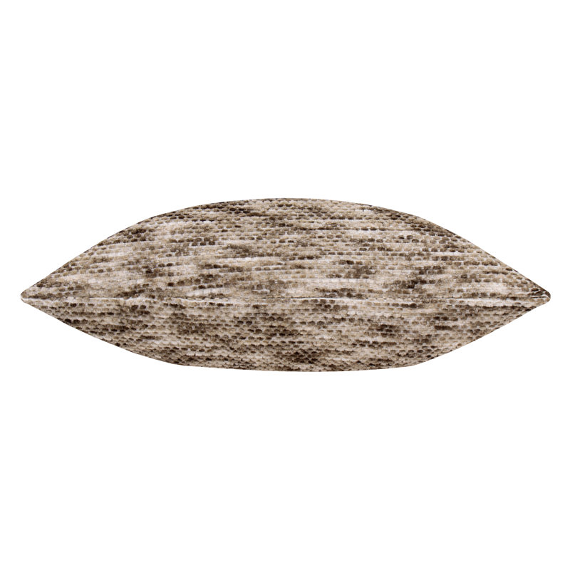 Malvern Square Cushion, Brown, Feather