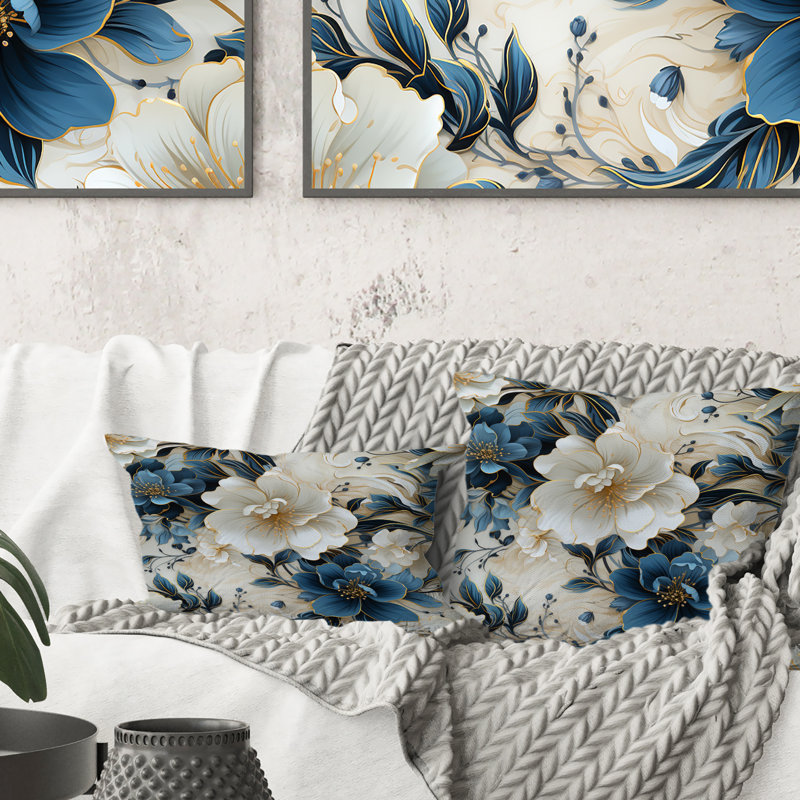 Coussin oriental en polyester Oriental Elegance