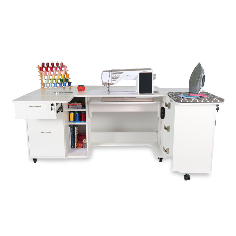 Armoire de couture électrique Arrow, Blanc
