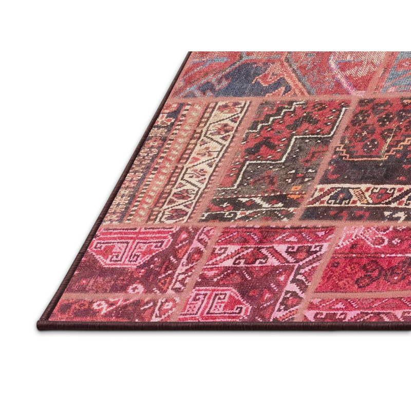 Tapis abstrait moderne et abstrait, Rectangle 7 pi x 9 pi