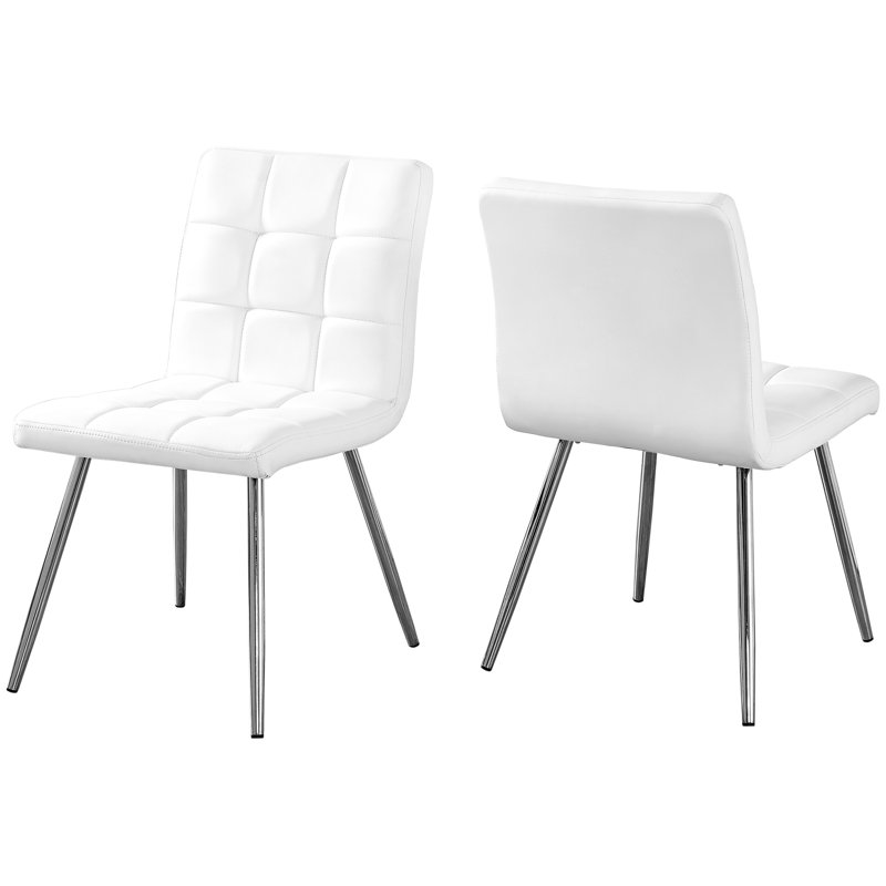 Chaises de salle à manger rembourrées Modern
