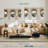 " Airplane Windows " 3 Piece Art Set-92763800