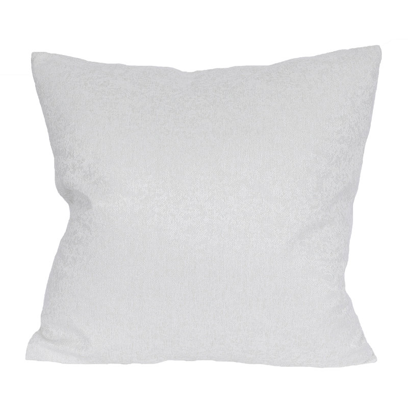 Coussin décoratif plumes, Naturel