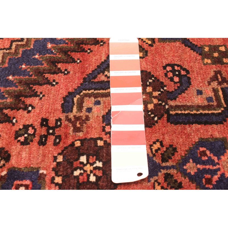 Tapis rouge Andelz 3 pi 7 po x 7 pi 1 po