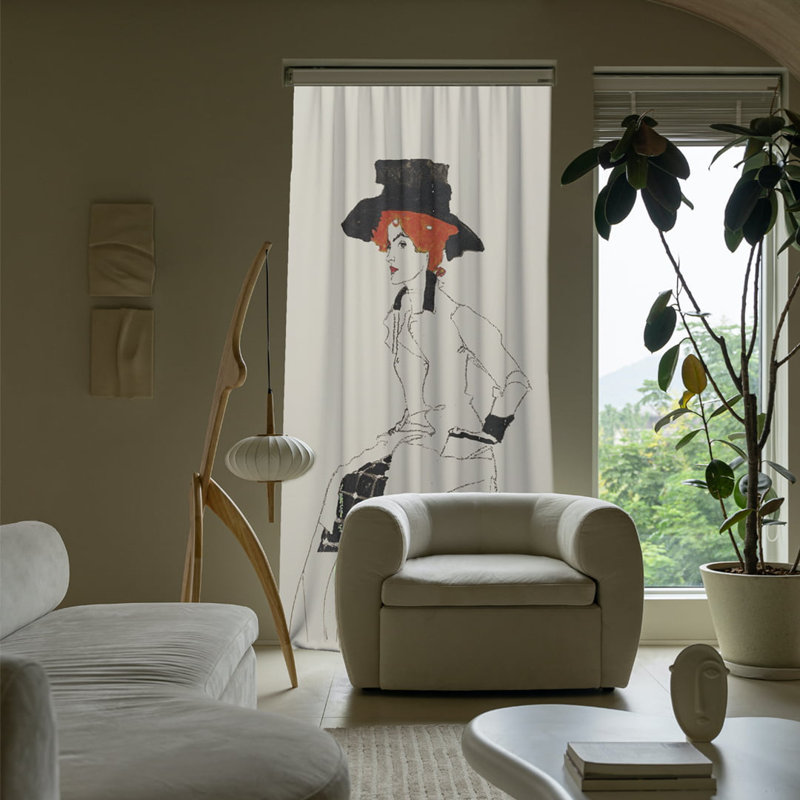 Velvet Blackout Slot Top Curtain Pair, 148cm Width x 300cm Drop