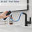3 Water Flow Modes Lavatory Faucet With Temperature Display