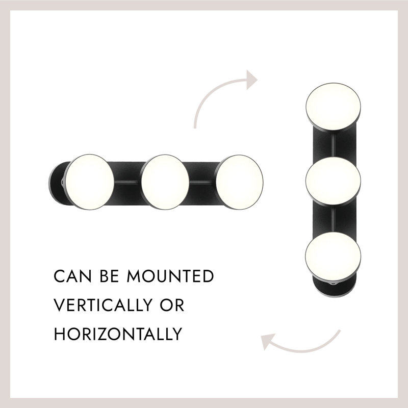 Novel 3 - Light LED Bath Bar